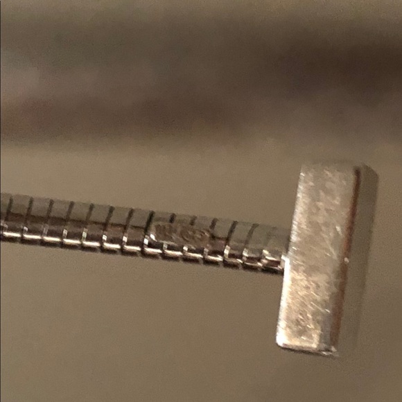 T Cuff Link Bracelet - Picture 7 of 11